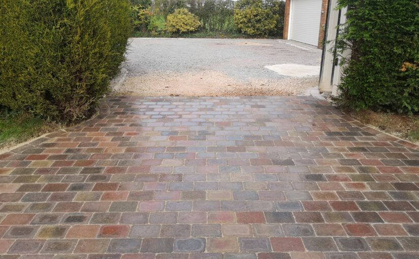 How To Lay Block Paving
